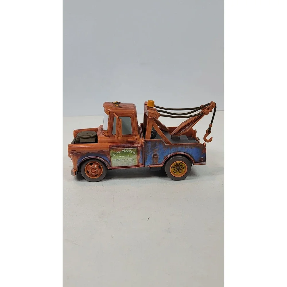 Disney Pixar Cars Tow Mater RC Truck 2.4GHz Radiator Springs Towing No Remote
